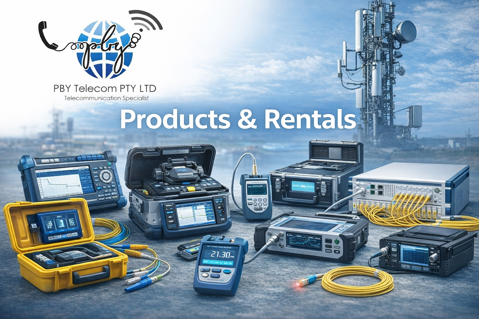 Products & Rentals