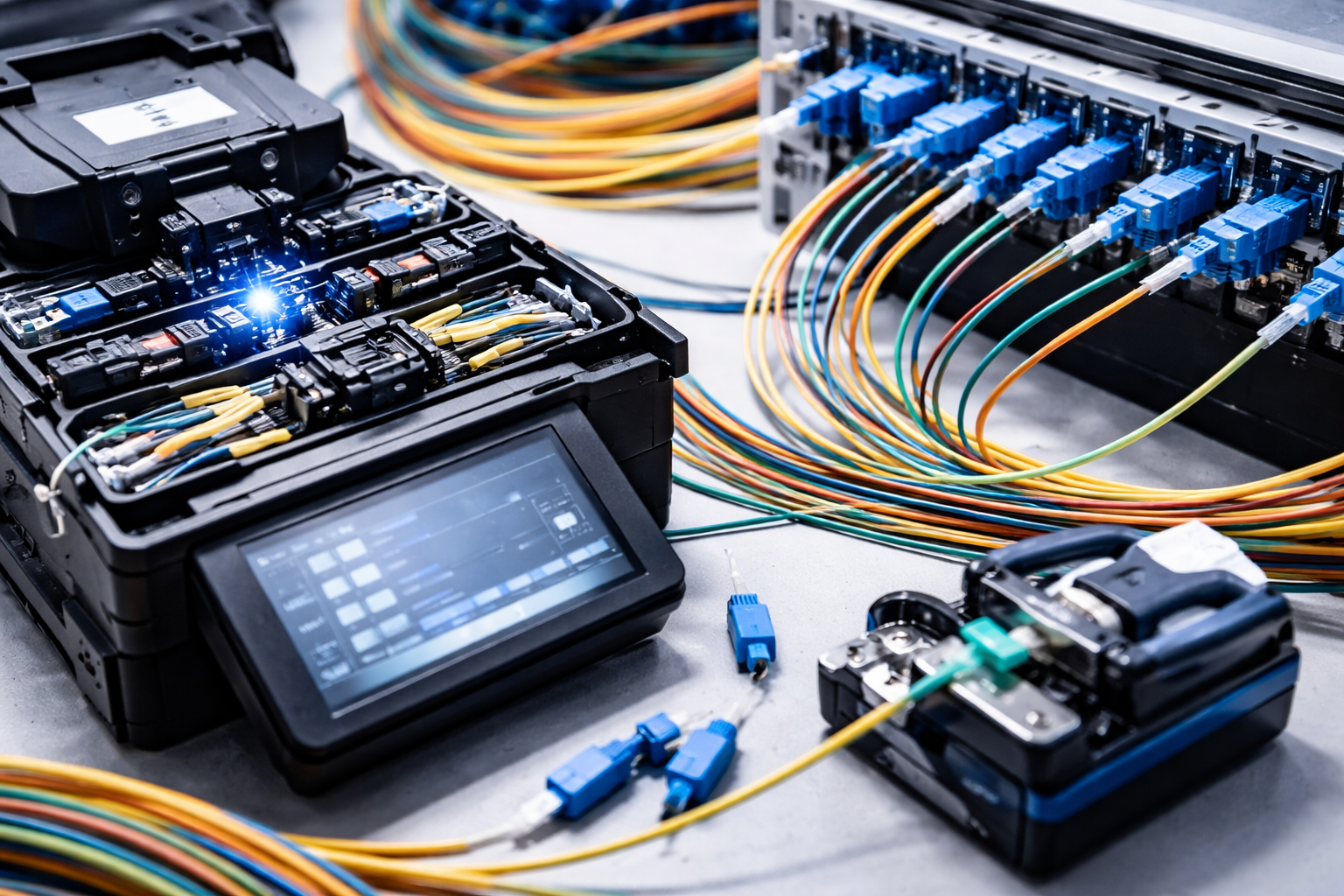 Fibre Optic Services Splicing & Patching